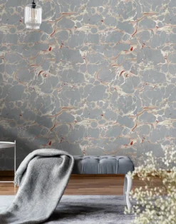 Marbled