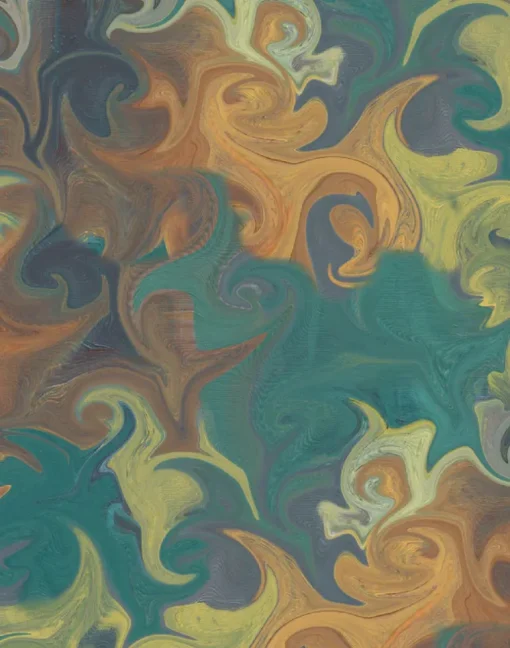 Marbled Ink, Golden