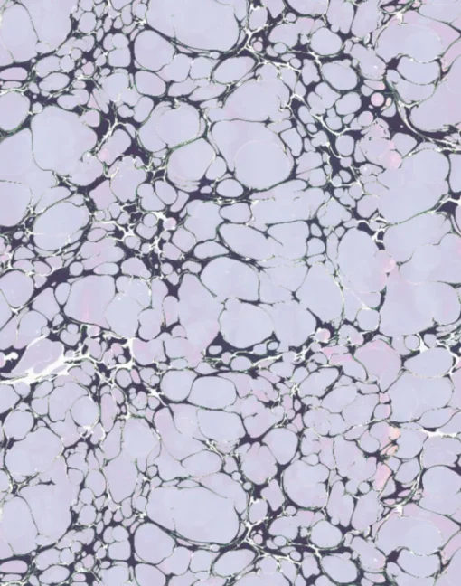 Margate Marble, Midnight Lavender
