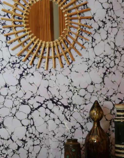 Margate Marble, Midnight Lavender