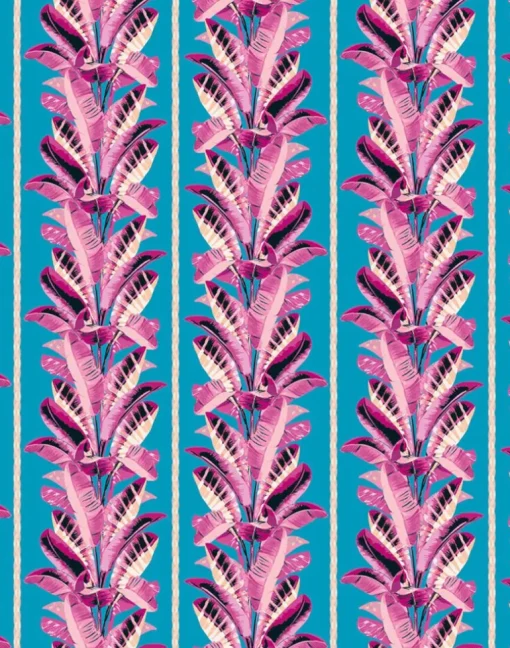 Miami, Pink on Cuba Blue