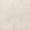Mica, Gold on Off White
