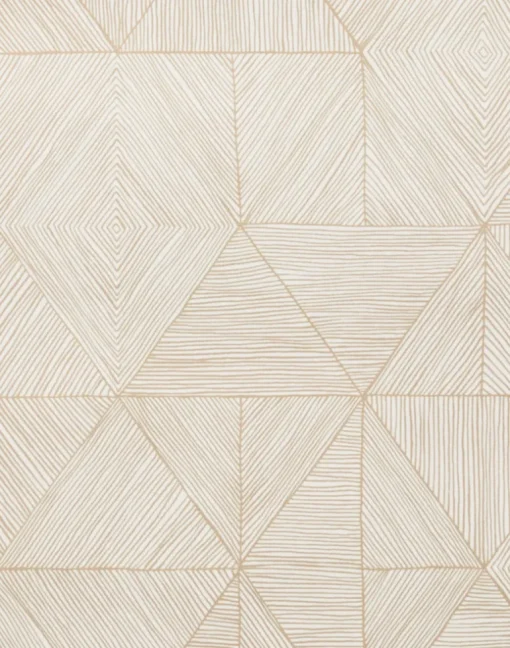 Mica, Gold on Off White