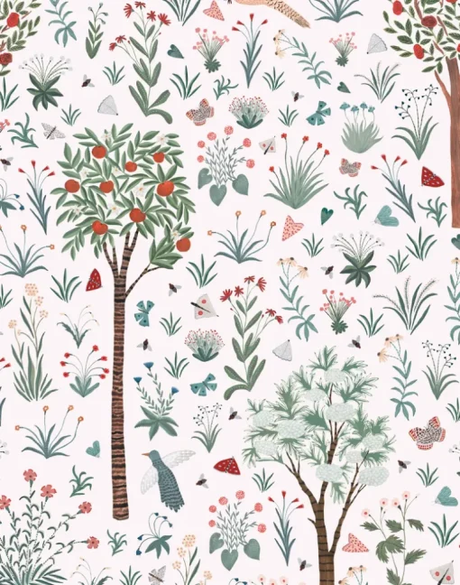Millefleurs, Spring