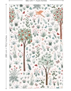 Millefleurs, Spring