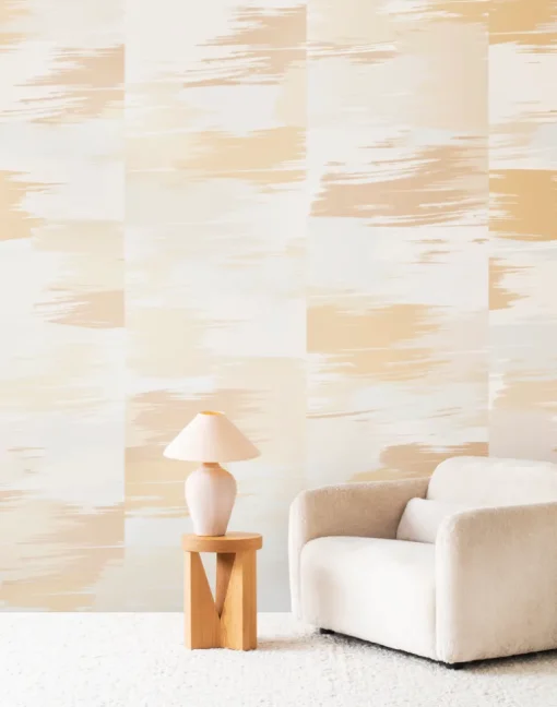 Mirage Grasscloth, Gold