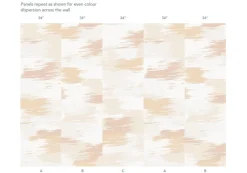 Mirage Grasscloth, Gold