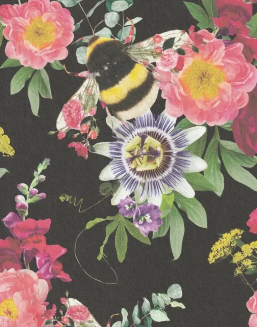 Mixed Bee, Black