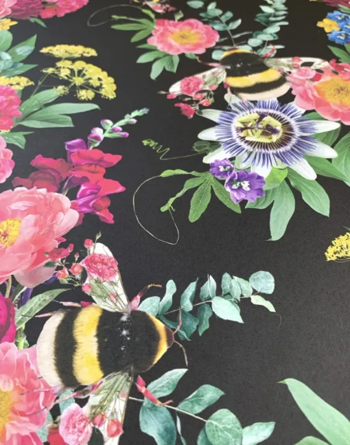 Mixed Bee, Black