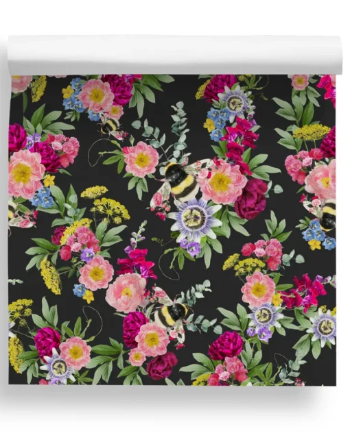 Mixed Bee, Black