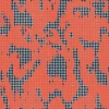 Moire Screen Coral PL5001-6
