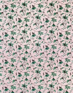 Monkey, Pale Pink