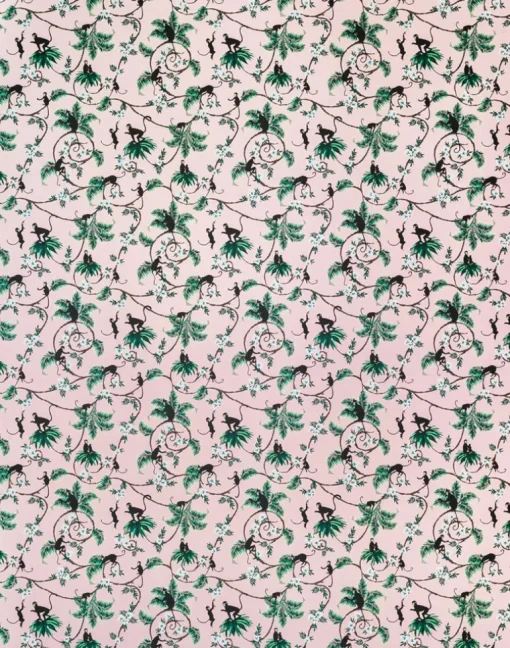 Monkey, Pale Pink