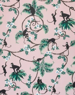 Monkey, Pale Pink