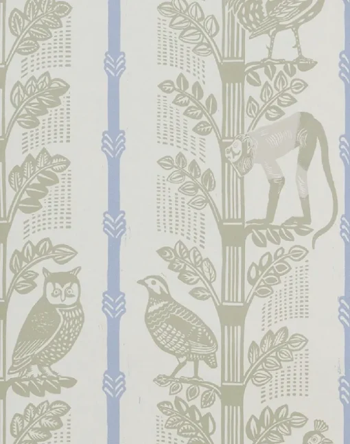 Monkeys & Birds, Artichoke/Blue Jay