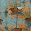 Moored Boats, Aquarius