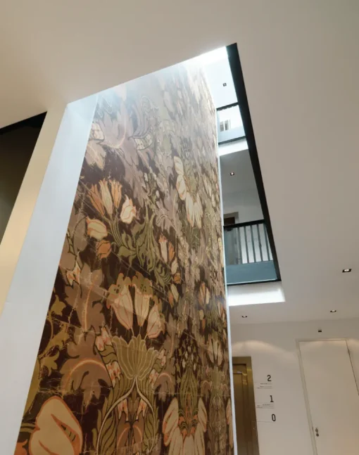 MRV-02 Big Pattern "Luther" Mural by Mr & Mrs Vintage
