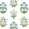 Mughal Rose Indigo RP7347