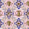 Neo Renaissance, Pink & Navy