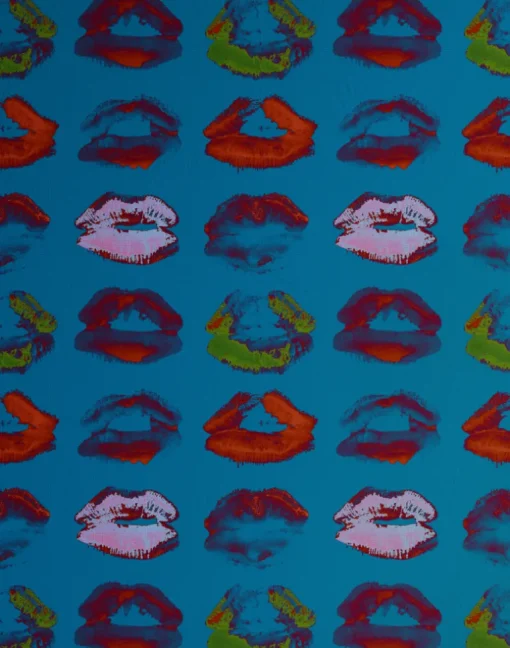 Neon Kiss, Blue