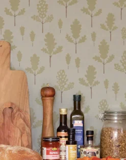 Oak, Greige Blue 146-02