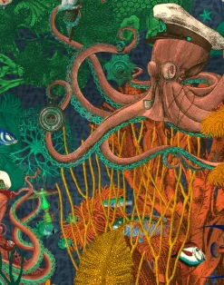 OCTOPUS EMERALD CORAL