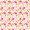 Orchid Romance Grey/Pink, Half Scale