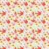 Orchid Romance Mint/Peach, Half Scale