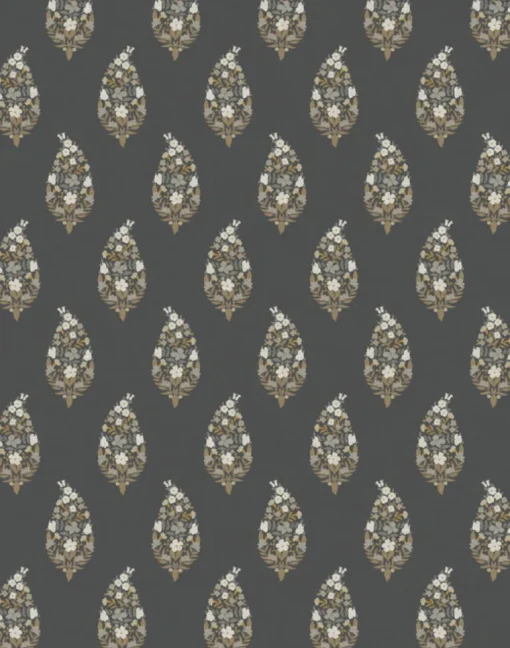 Paisley Black RF7472