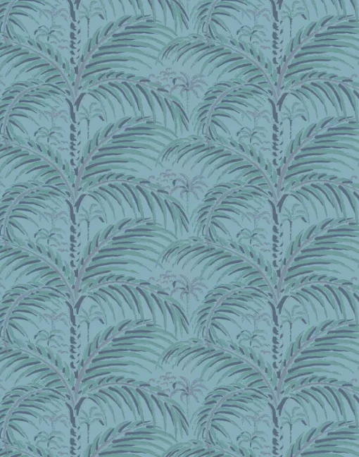 Palm House, Evening Blue
