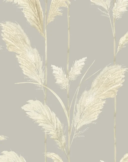 PAMPAS GRASS NEUTRAL GREY