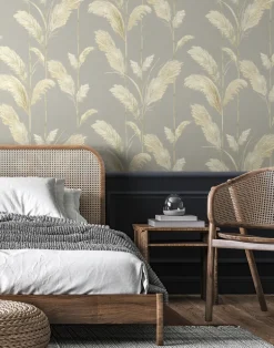 PAMPAS GRASS NEUTRAL GREY