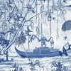 Pandamonium, Antique Blue