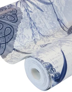 Pandamonium, Antique Blue