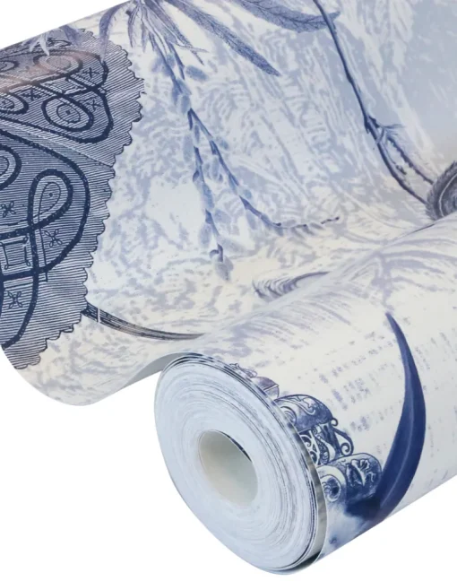 Pandamonium, Antique Blue