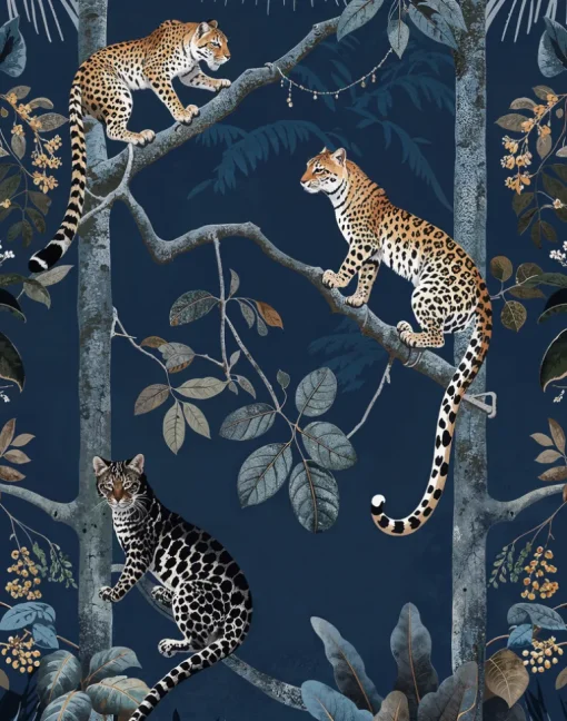 Panthera, Blue
