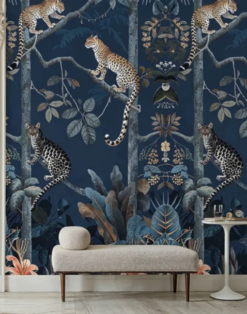 Panthera, Blue