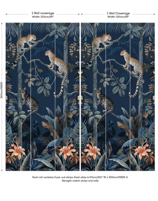 Panthera, Blue