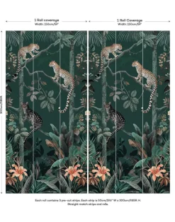 Panthera, Green