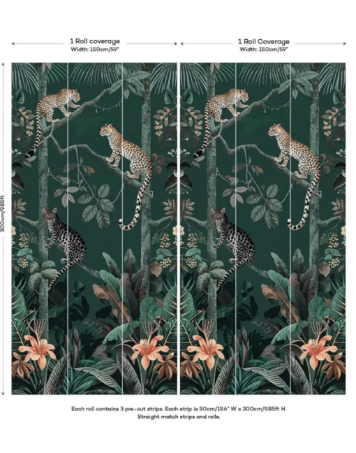 Panthera, Green
