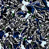Paradeisos Blue, Cotton/Linen