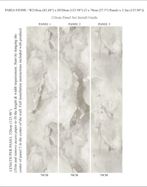 Paria, Stone