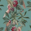 Passiflora Linen Fabric, Vardo