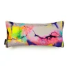 17 Patterns Whirling Dervish Grey Lumbar Cushion