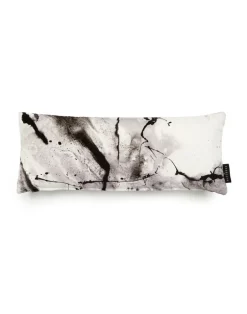 17 Patterns Whirling Dervish White Lumbar Cushion