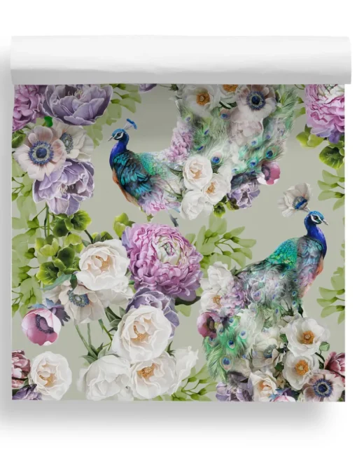 Peacock, Sage
