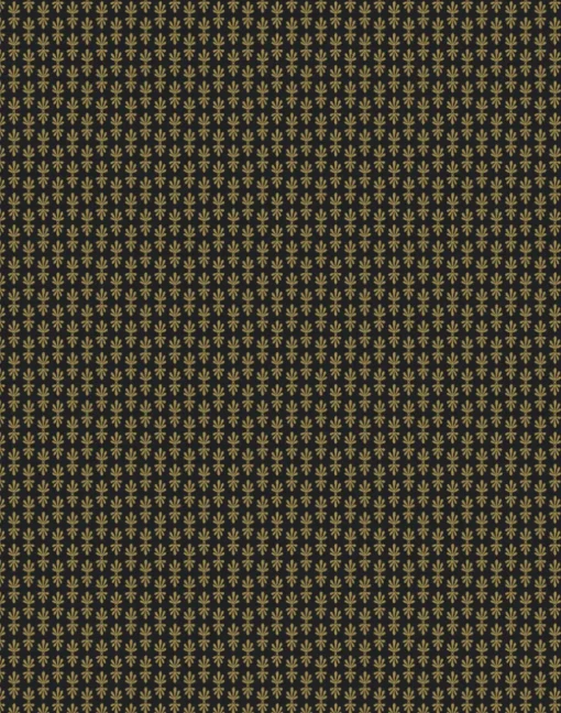 Petal Black & Metallic Gold RP7363