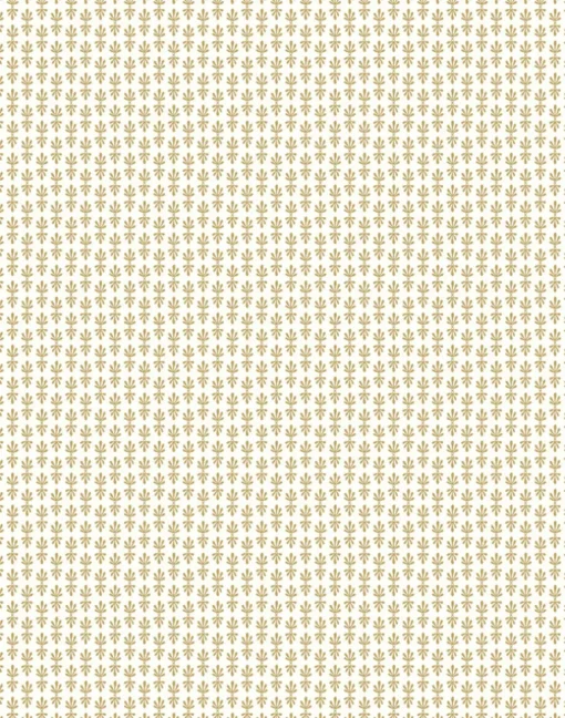 Petal White & Metallic Gold RP7360
