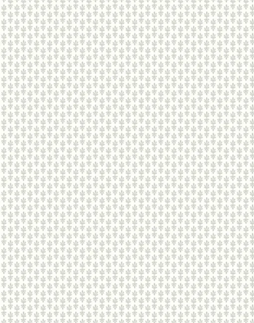 Petal White & Metallic Silver RP7361
