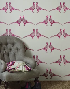 Pheasant, Pink
